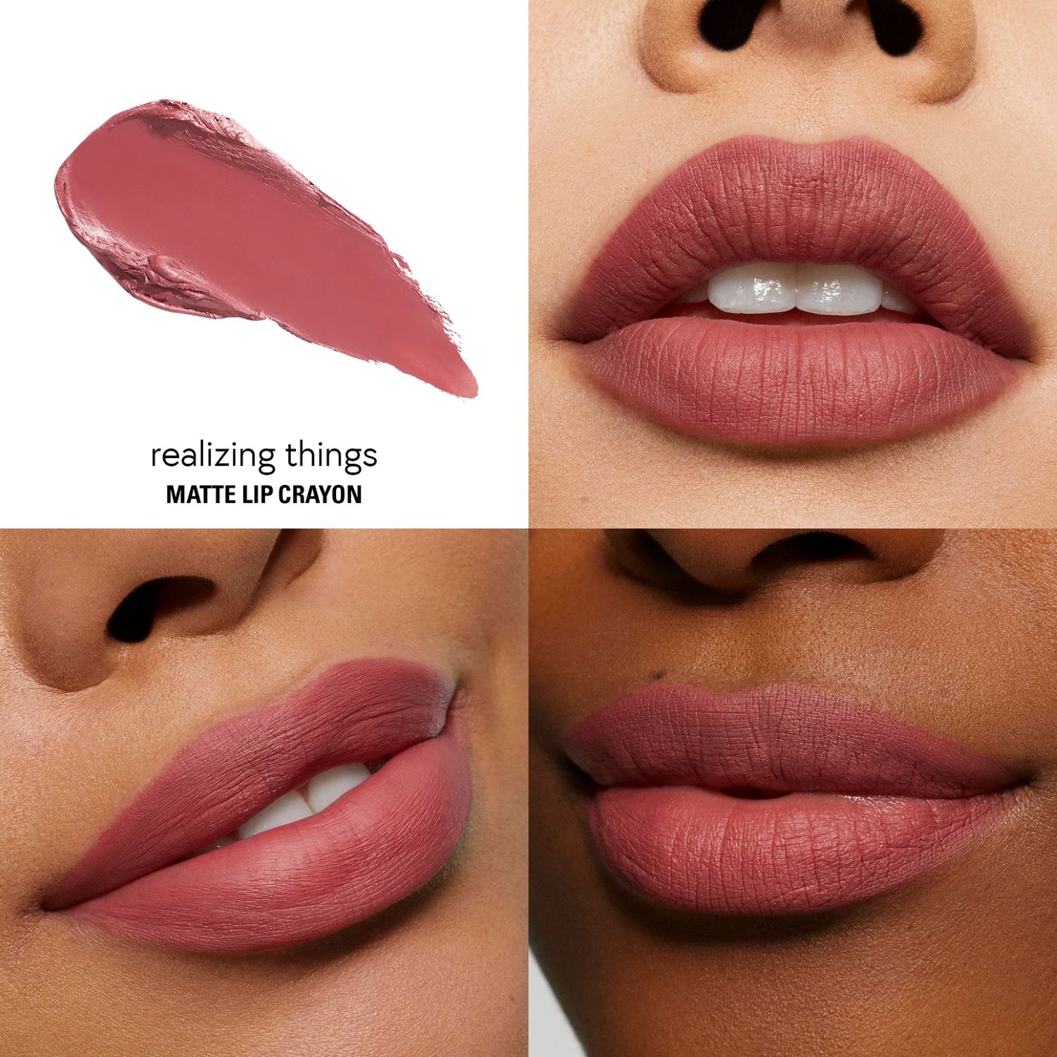 MATTE LIP CRAYON (LABIAL EN BARRA)